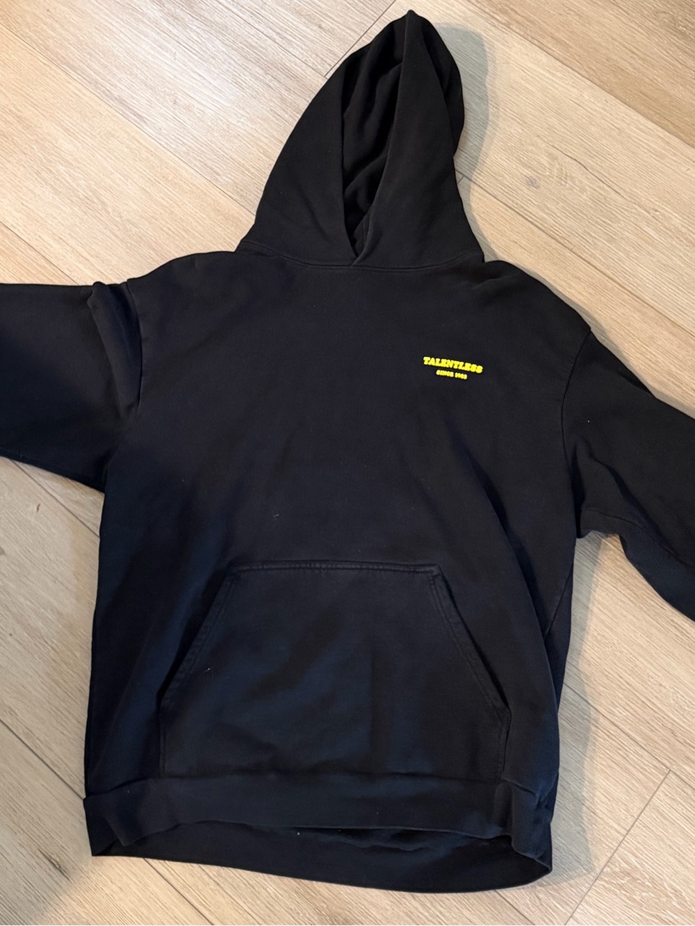 Talentless Heavyweight Cotton Sweatshirt
